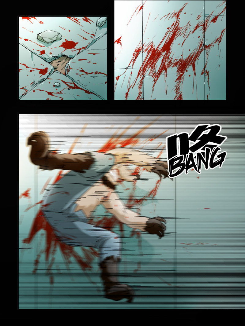 Borderline Bestial Corpse chapter 46 - page 8
