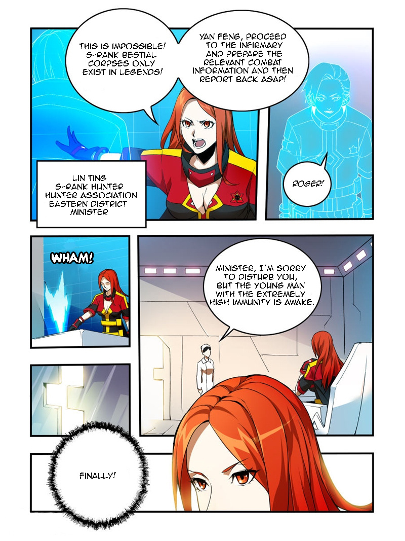 Borderline Bestial Corpse chapter 5 - page 4