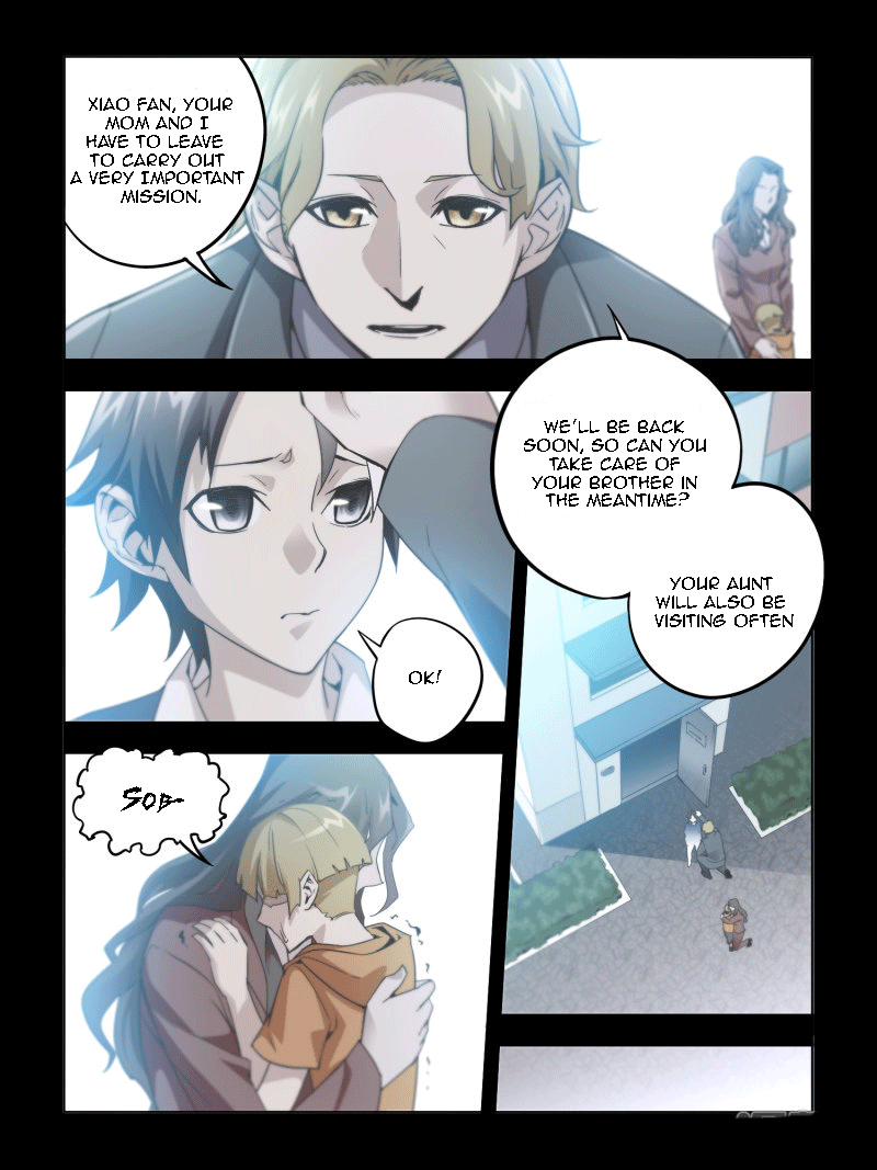Borderline Bestial Corpse chapter 6 - page 2