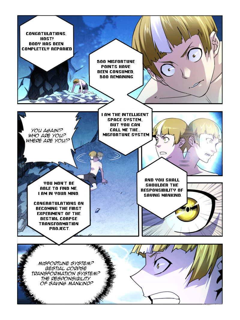 Borderline Bestial Corpse chapter 6 - page 4