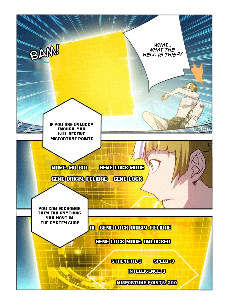 Borderline Bestial Corpse chapter 6 - page 5