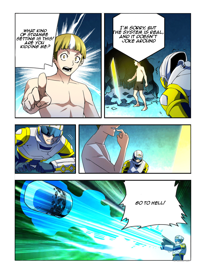 Borderline Bestial Corpse chapter 6 - page 6