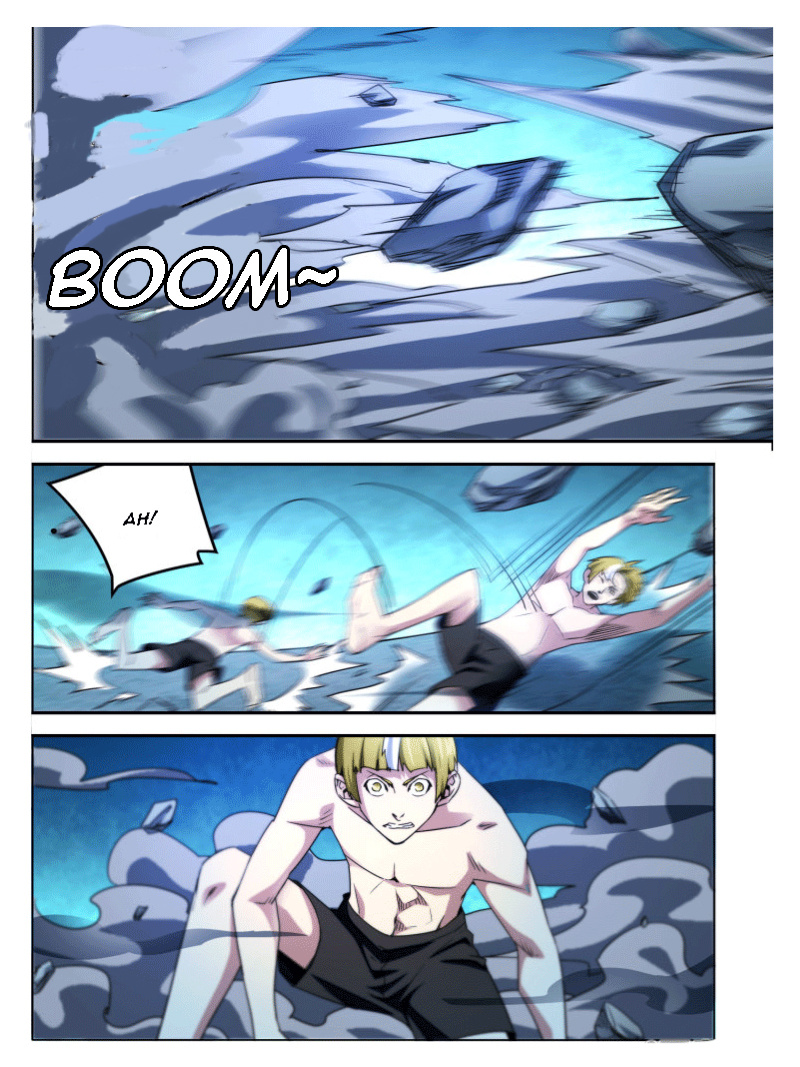 Borderline Bestial Corpse chapter 6 - page 8