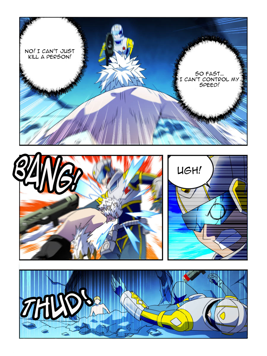 Borderline Bestial Corpse chapter 7 - page 3