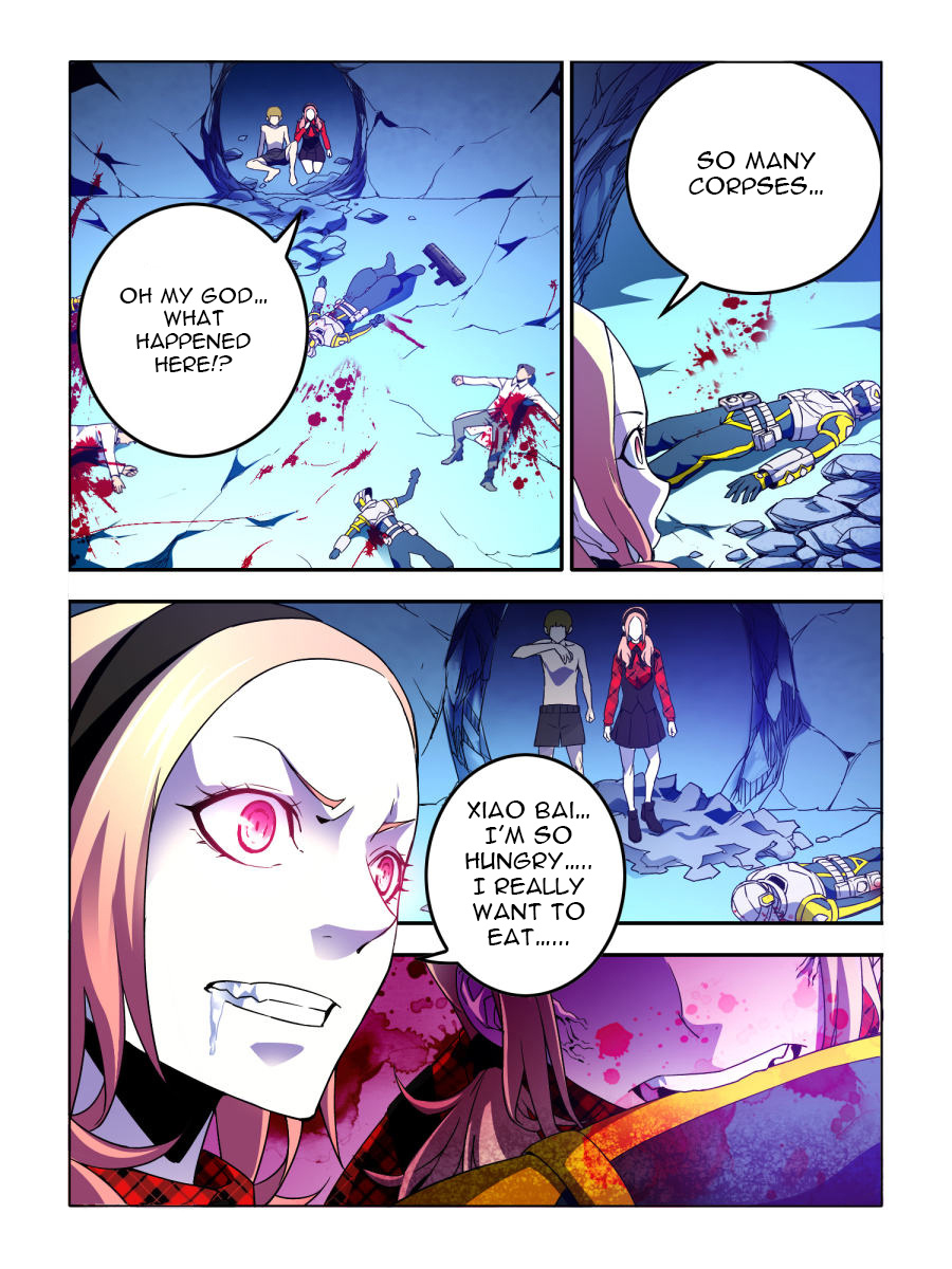 Borderline Bestial Corpse chapter 7 - page 5