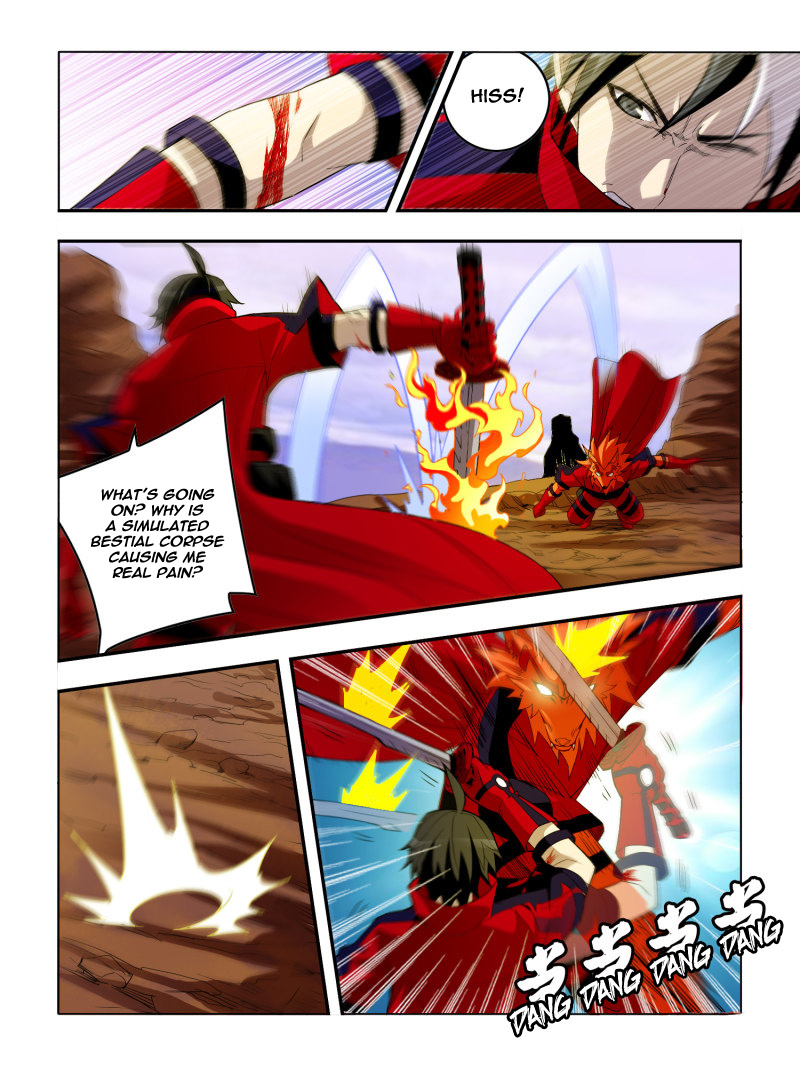 Borderline Bestial Corpse chapter 35 - page 3