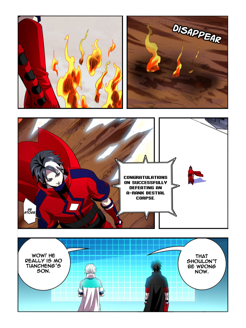 Borderline Bestial Corpse chapter 35 - page 7
