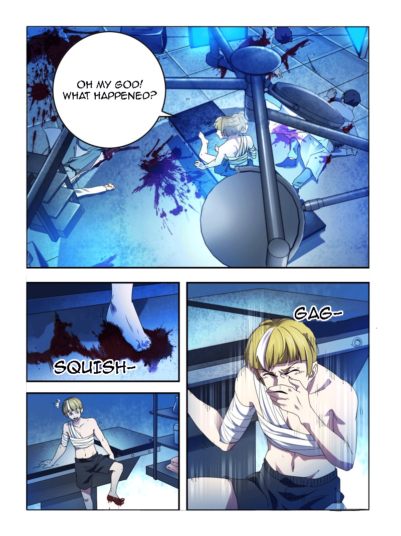 Borderline Bestial Corpse chapter 1 - page 23
