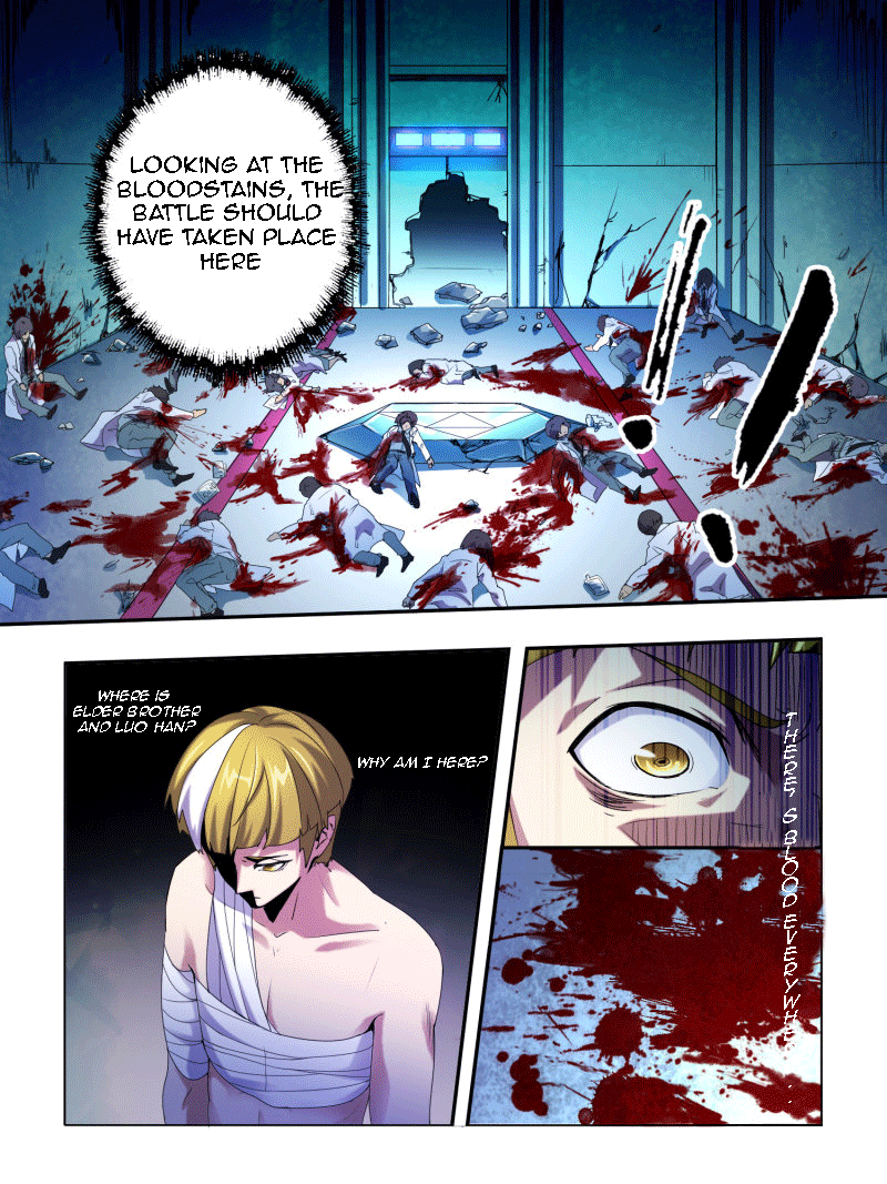 Borderline Bestial Corpse chapter 1 - page 25