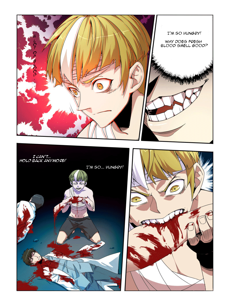 Borderline Bestial Corpse chapter 1 - page 26