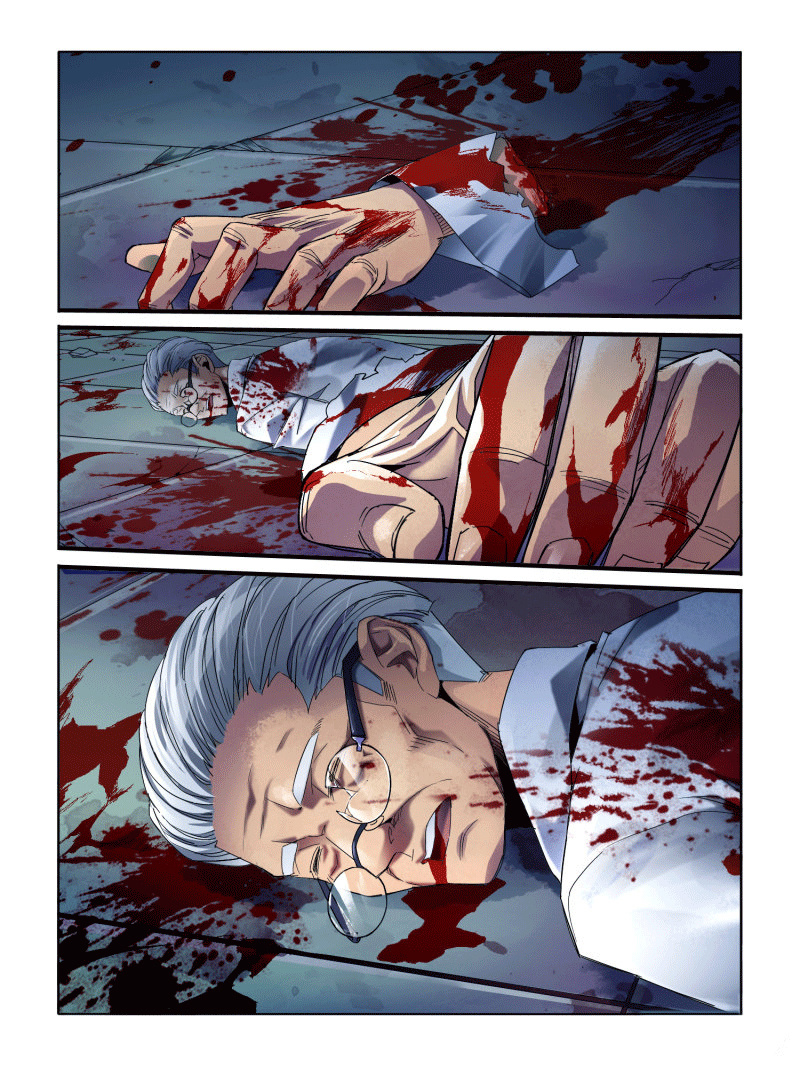 Borderline Bestial Corpse chapter 1 - page 3