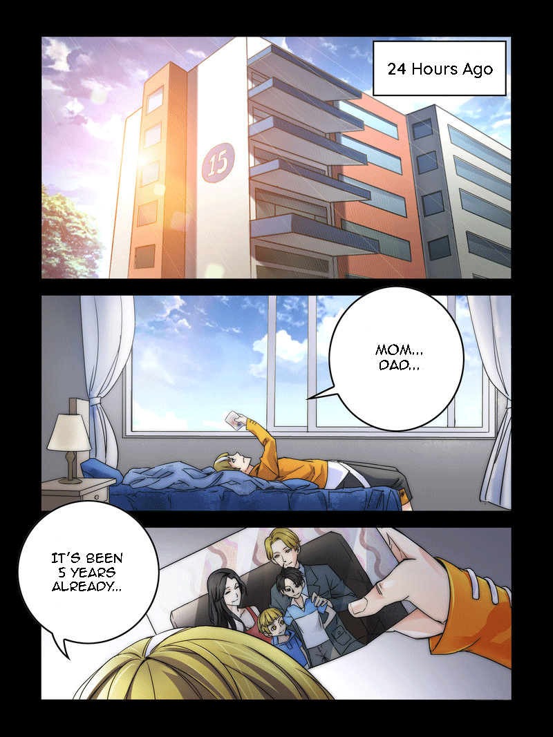 Borderline Bestial Corpse chapter 1 - page 6