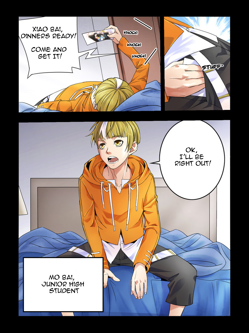 Borderline Bestial Corpse chapter 1 - page 7