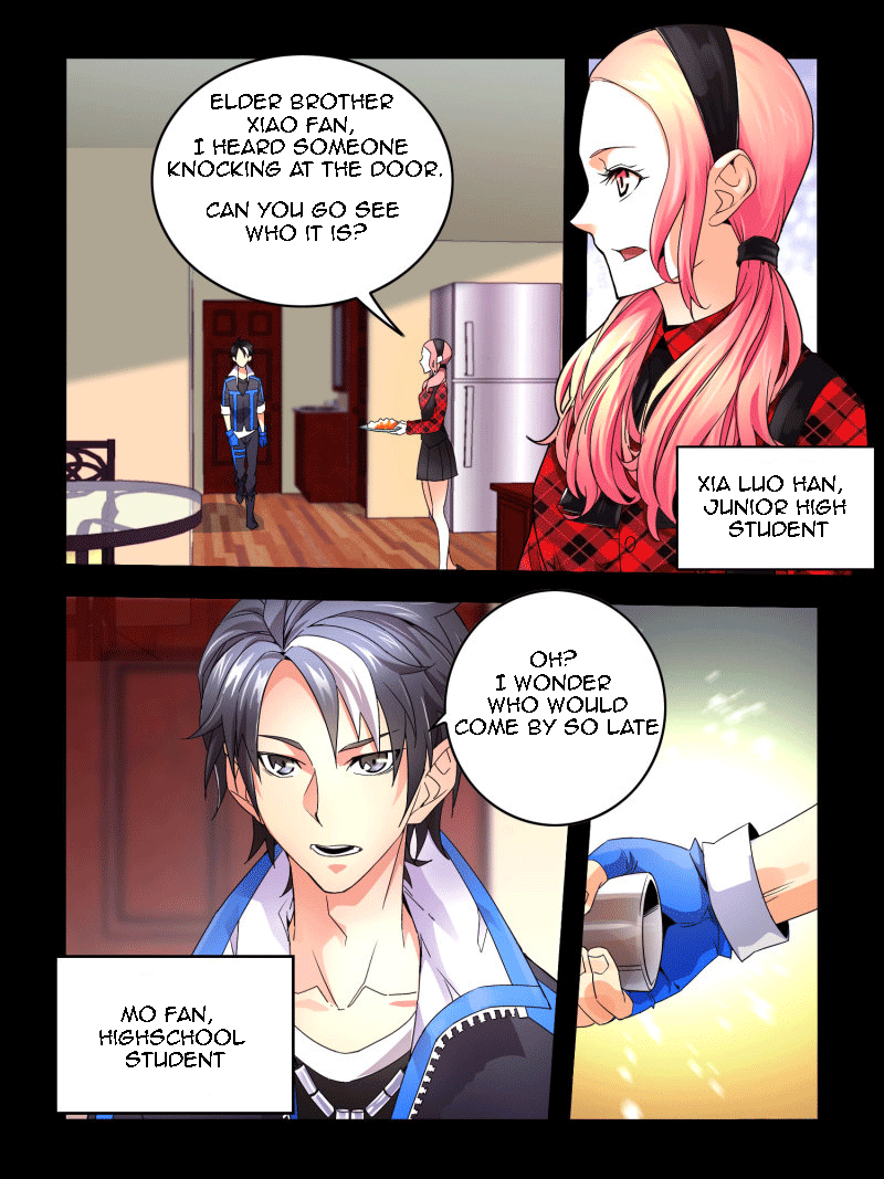 Borderline Bestial Corpse chapter 1 - page 8