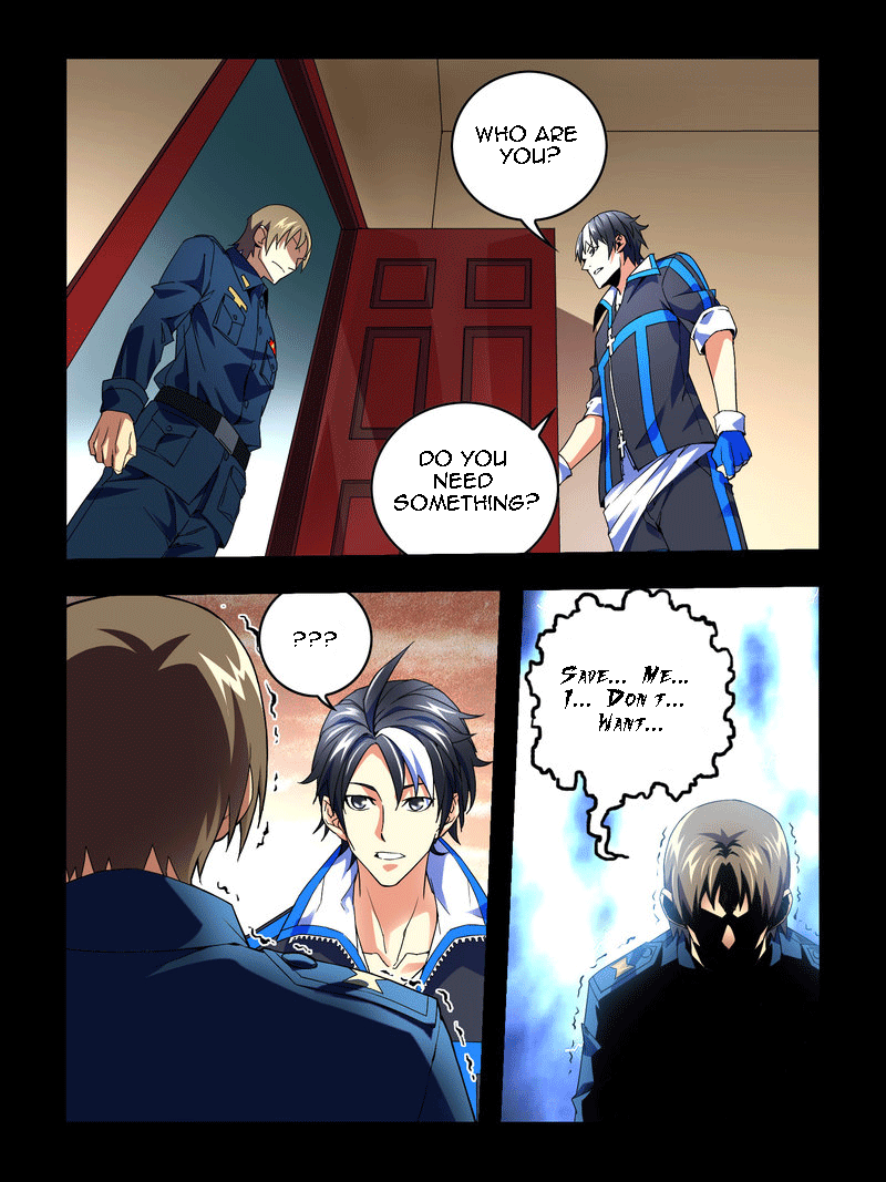 Borderline Bestial Corpse chapter 1 - page 9
