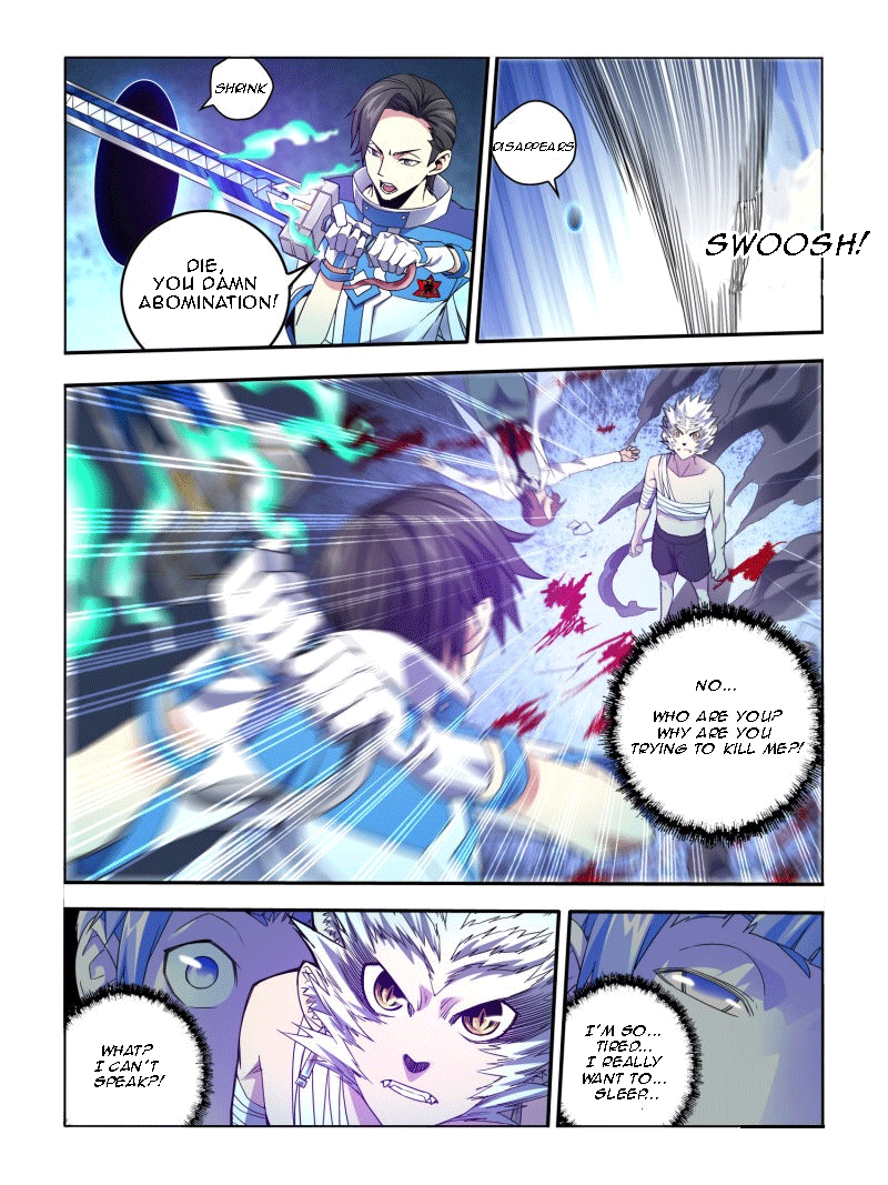 Borderline Bestial Corpse chapter 2 - page 6