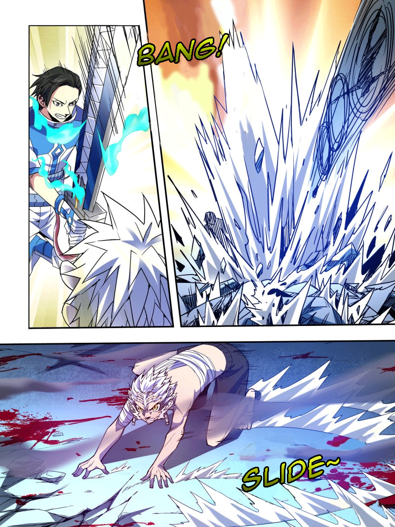 Borderline Bestial Corpse chapter 2 - page 7
