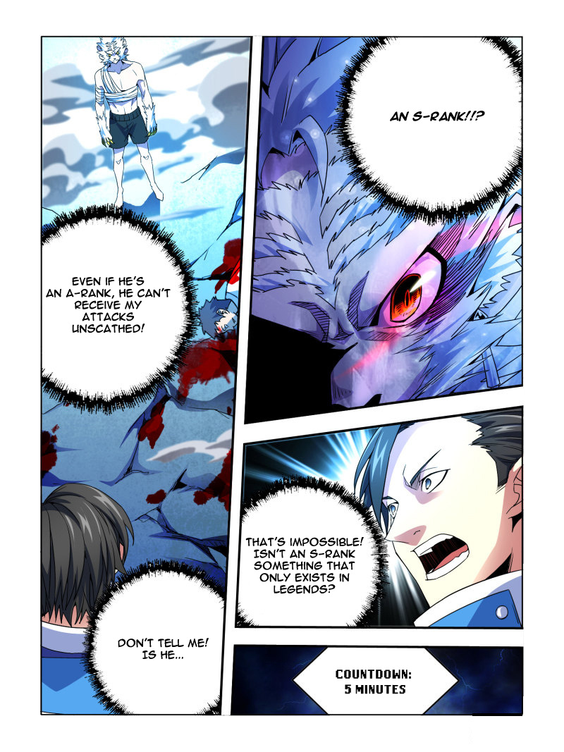Borderline Bestial Corpse chapter 3 - page 8