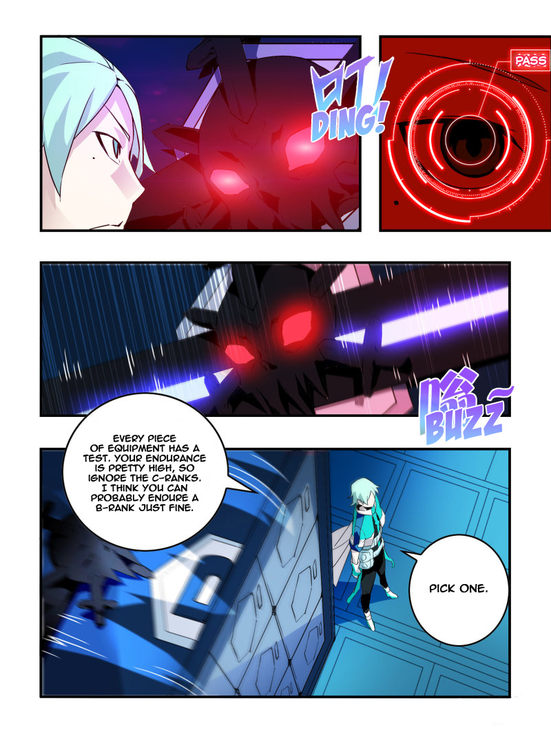 Borderline Bestial Corpse chapter 31 - page 10
