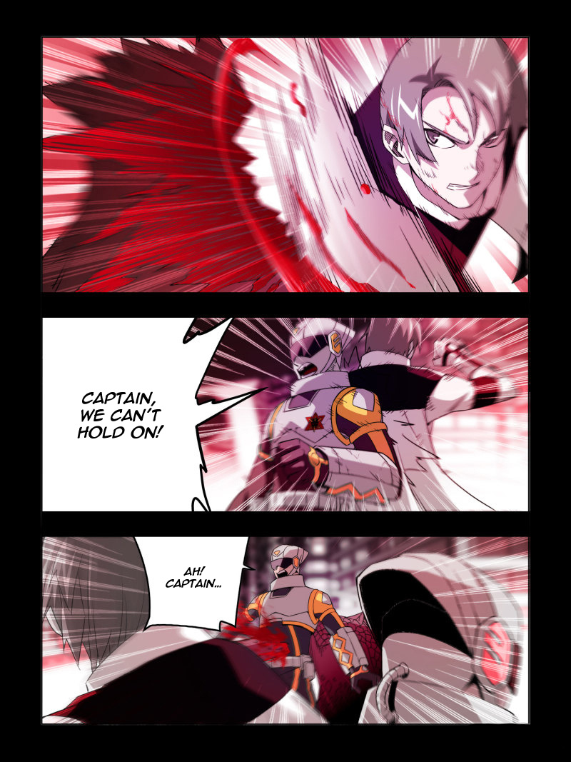 Borderline Bestial Corpse chapter 31 - page 3