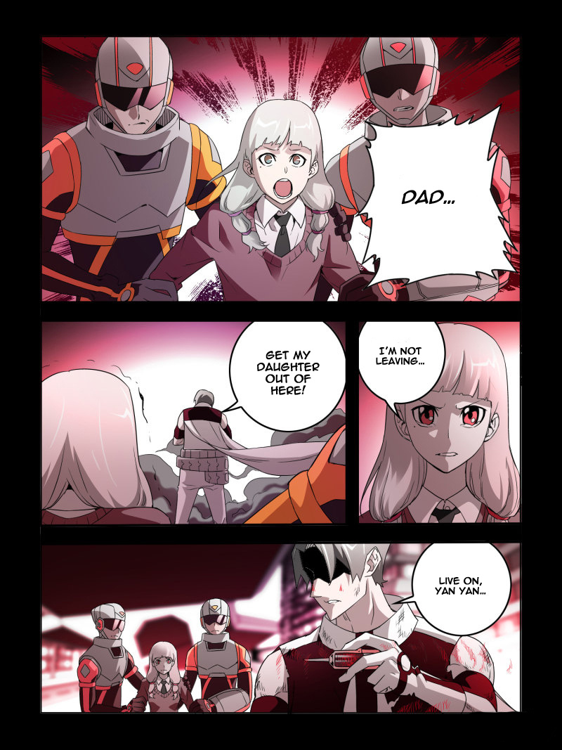 Borderline Bestial Corpse chapter 31 - page 5
