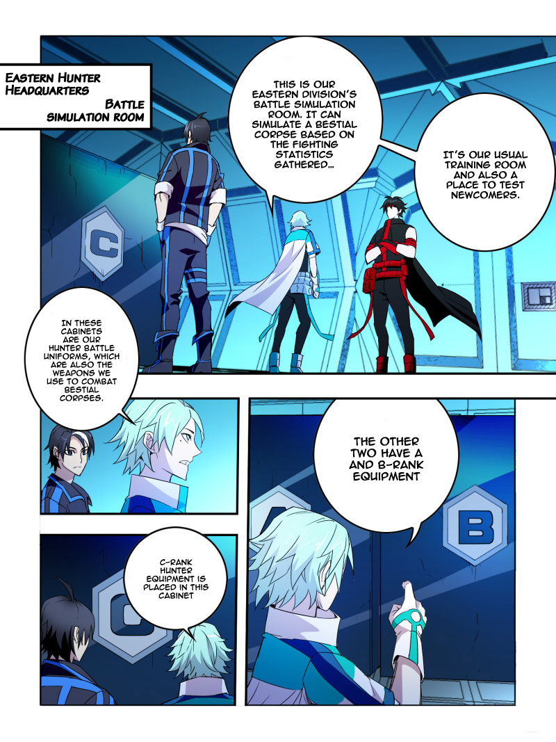 Borderline Bestial Corpse chapter 31 - page 8