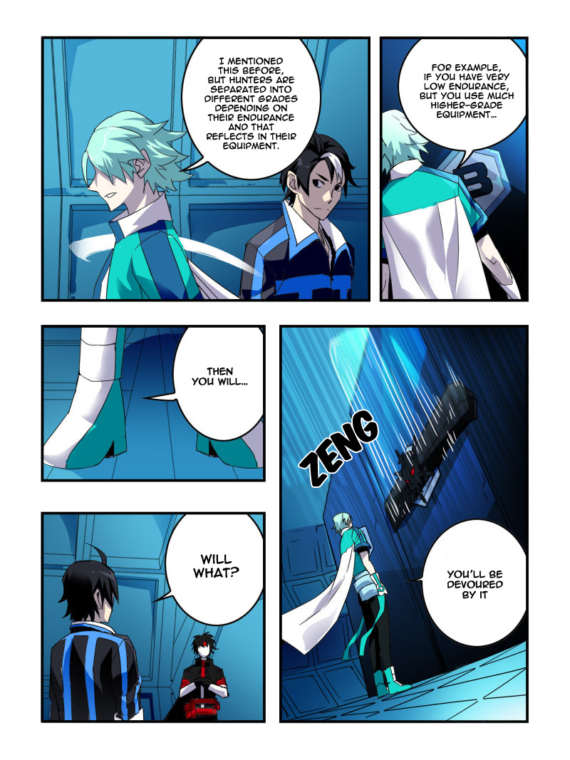 Borderline Bestial Corpse chapter 31 - page 9