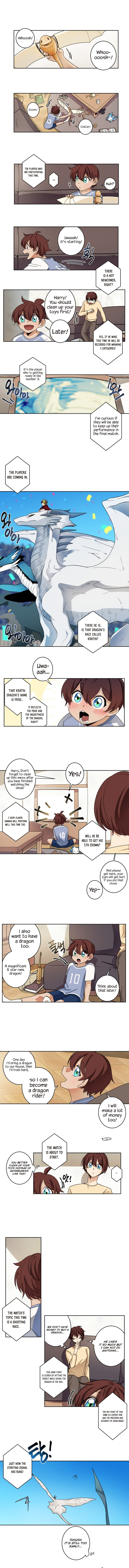 Dracorun - Manhwa Chapter 1 - page 2