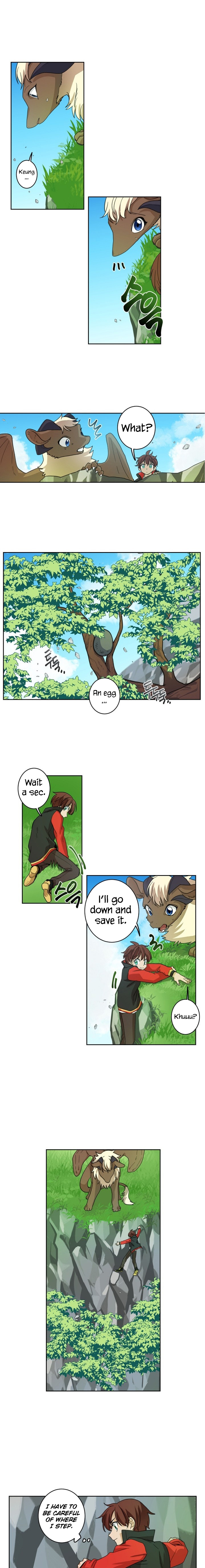Dracorun - Manhwa Chapter 1 - page 5