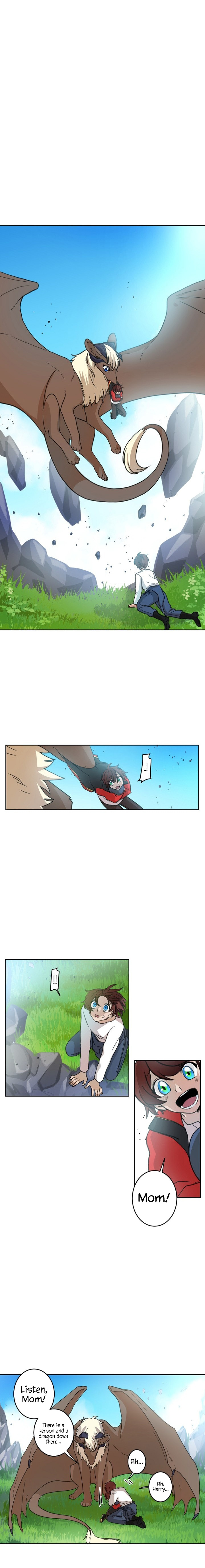Dracorun - Manhwa Chapter 1 - page 8