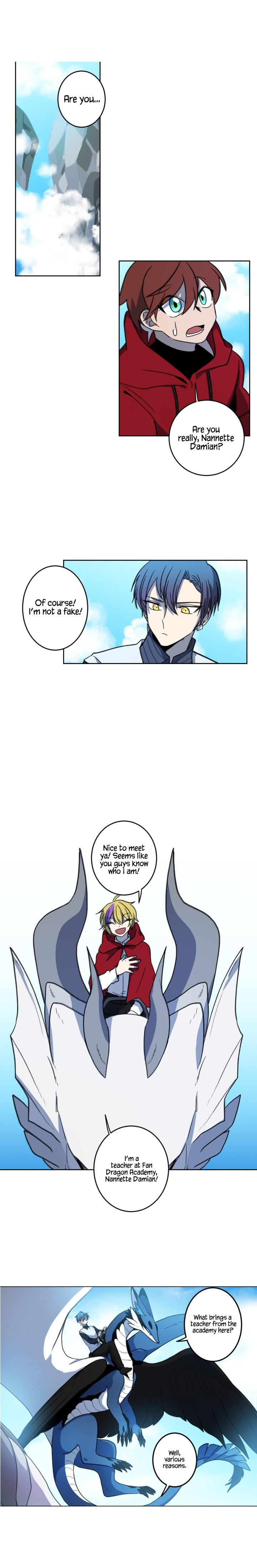 Dracorun - Manhwa Chapter 4 - page 2