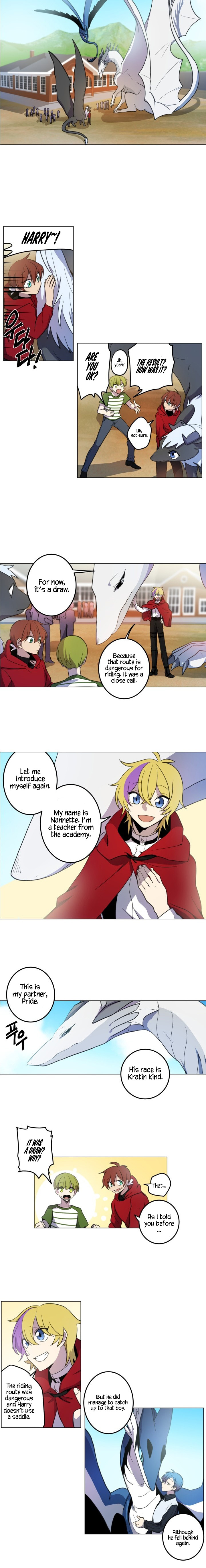 Dracorun - Manhwa Chapter 4 - page 4