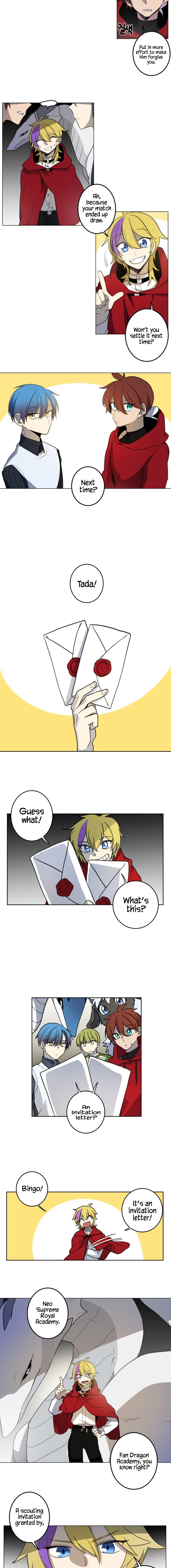 Dracorun - Manhwa Chapter 4 - page 6