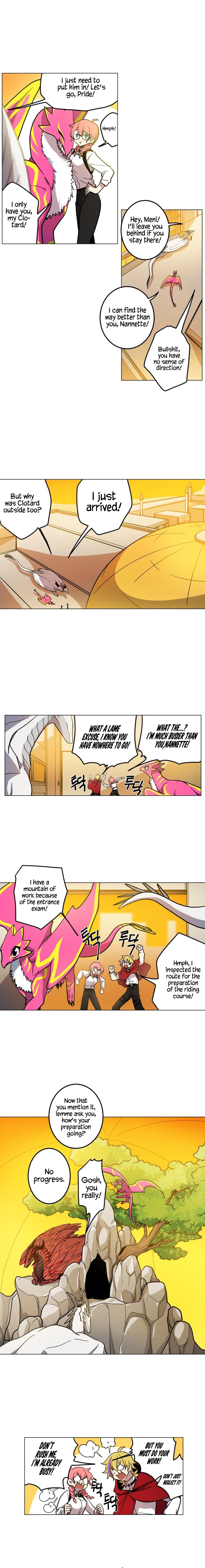 Dracorun - Manhwa Chapter 5 - page 5