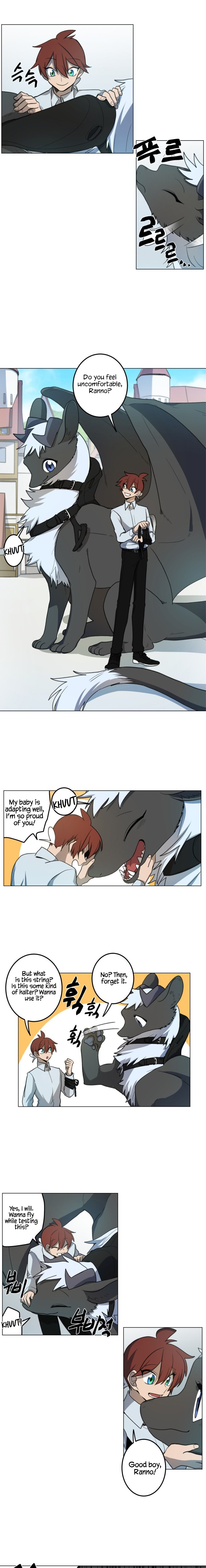 Dracorun - Manhwa Chapter 6 - page 5