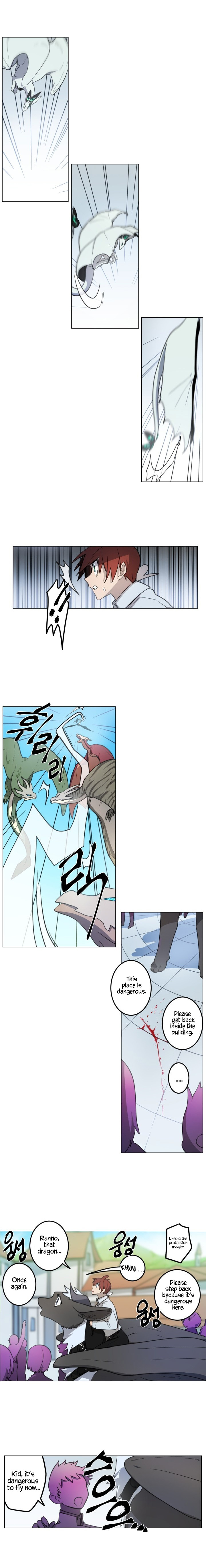 Dracorun - Manhwa Chapter 6 - page 7
