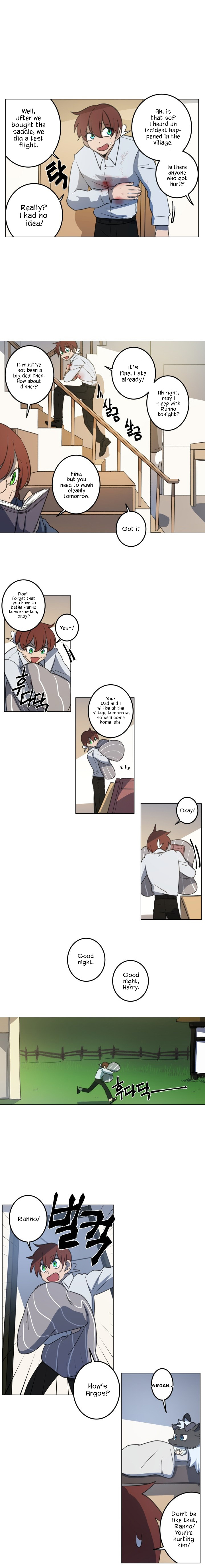 Dracorun - Manhwa Chapter 8 - page 10