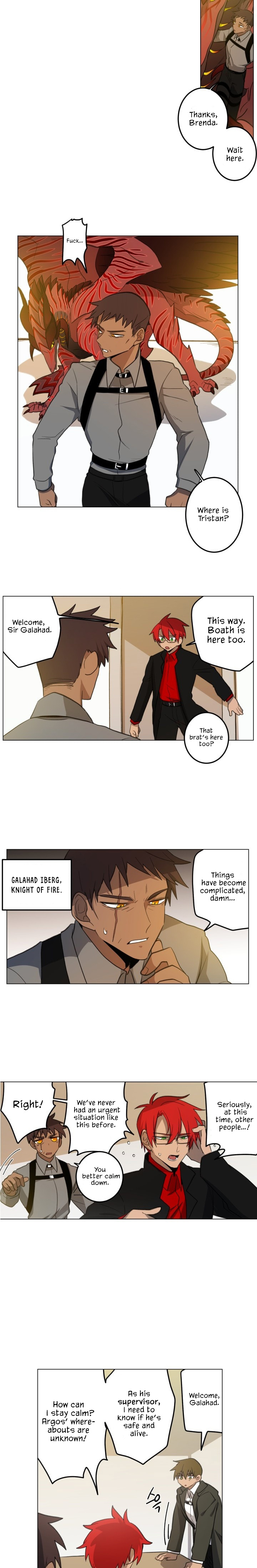 Dracorun - Manhwa Chapter 8 - page 4
