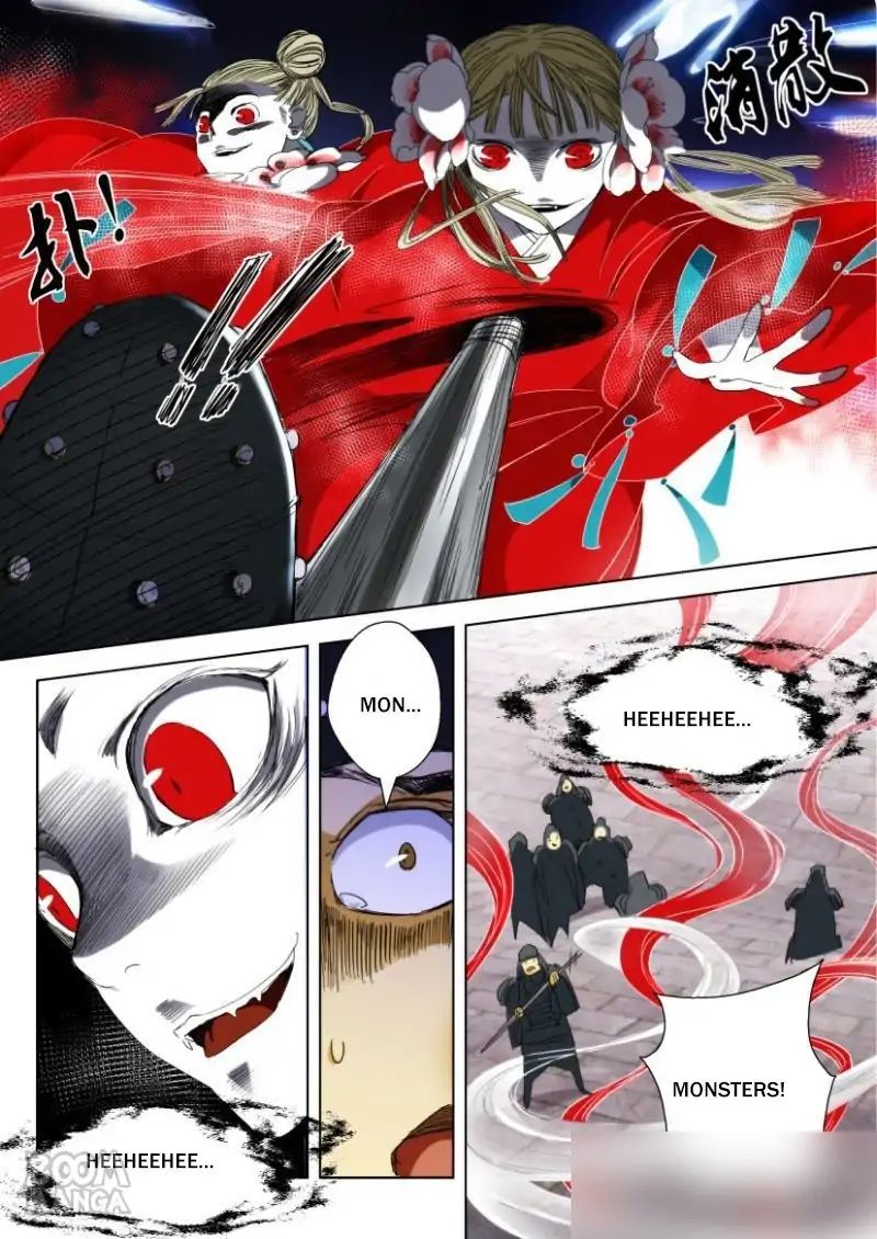 Deification of Spring and Autumn Period chapter 1 - page 6