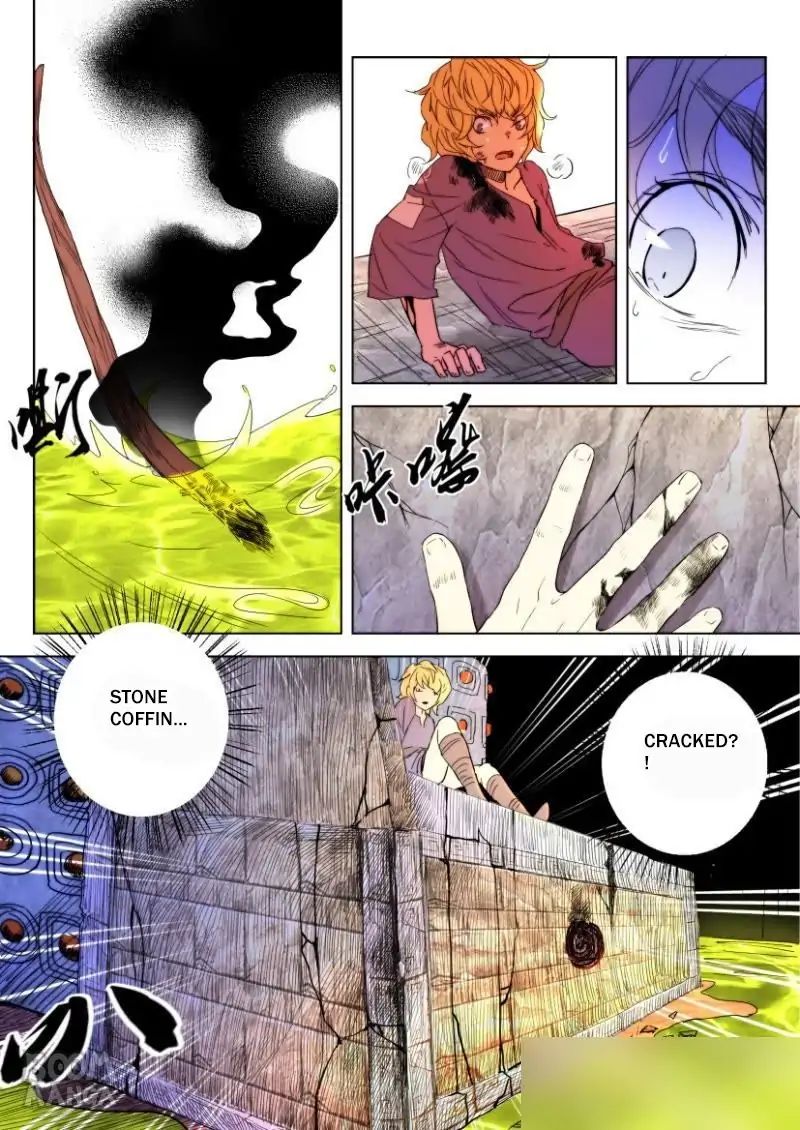 Deification of Spring and Autumn Period chapter 8 - page 1