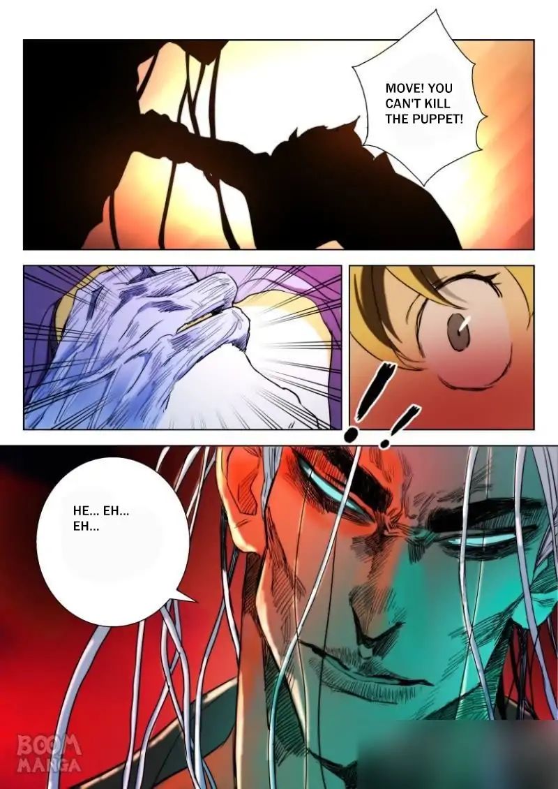 Deification of Spring and Autumn Period chapter 6 - page 12