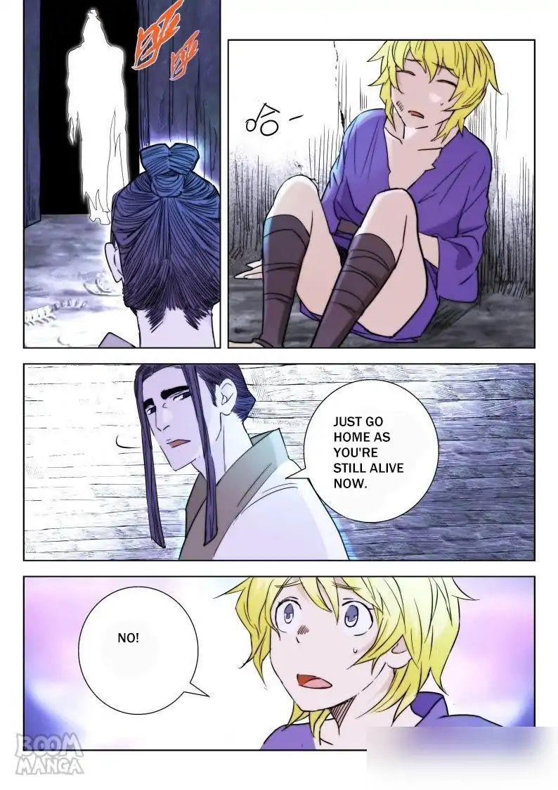 Deification of Spring and Autumn Period chapter 6 - page 2