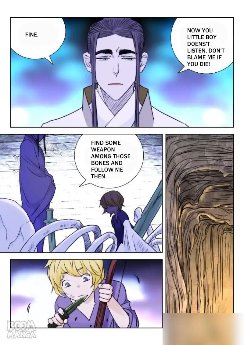 Deification of Spring and Autumn Period chapter 6 - page 3