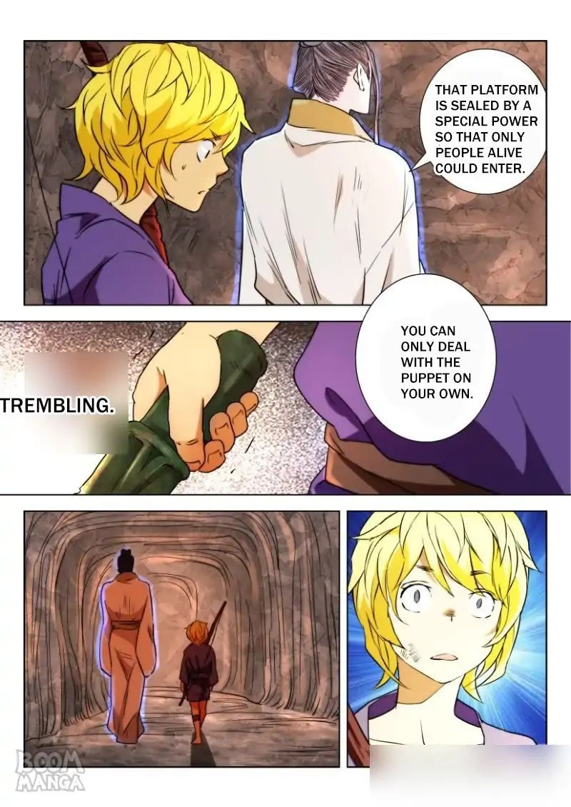 Deification of Spring and Autumn Period chapter 6 - page 6