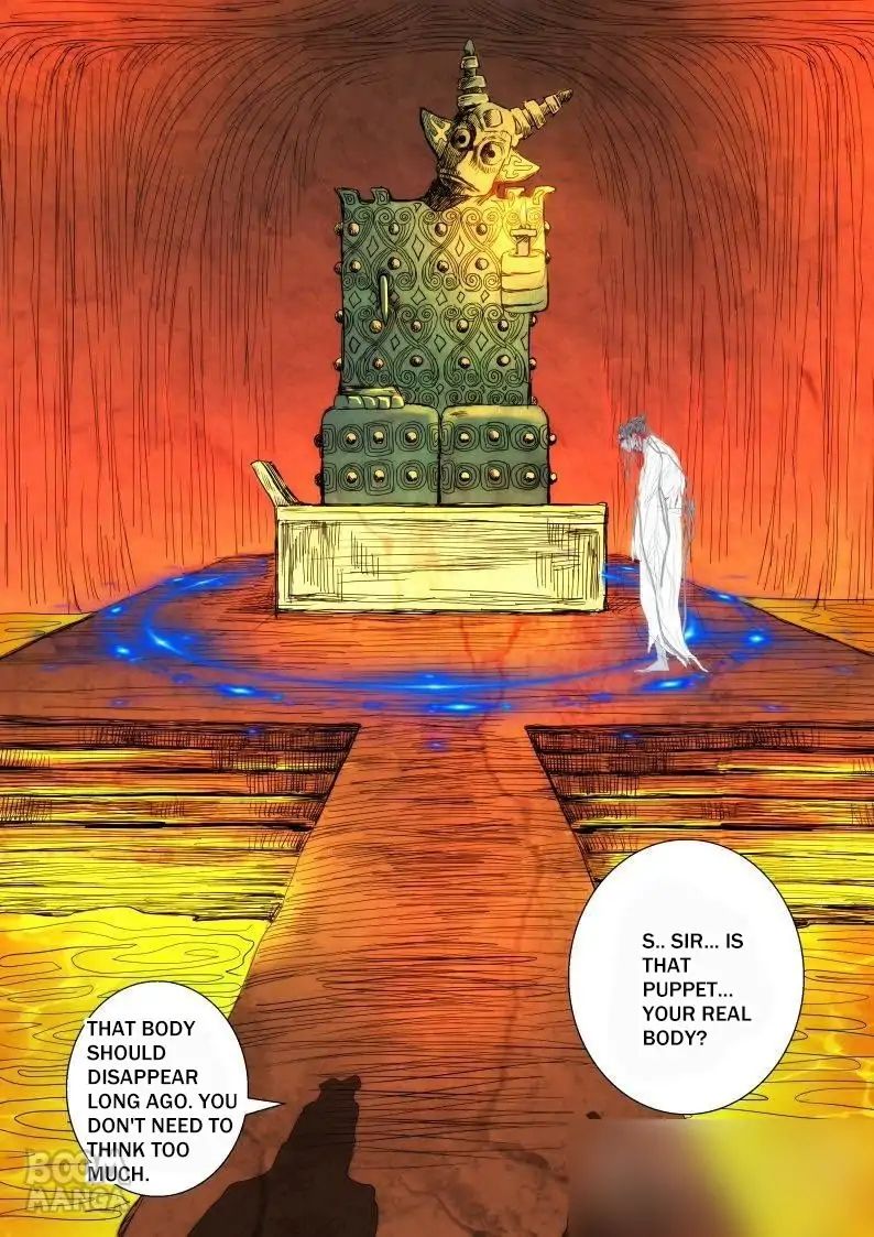 Deification of Spring and Autumn Period chapter 6 - page 7