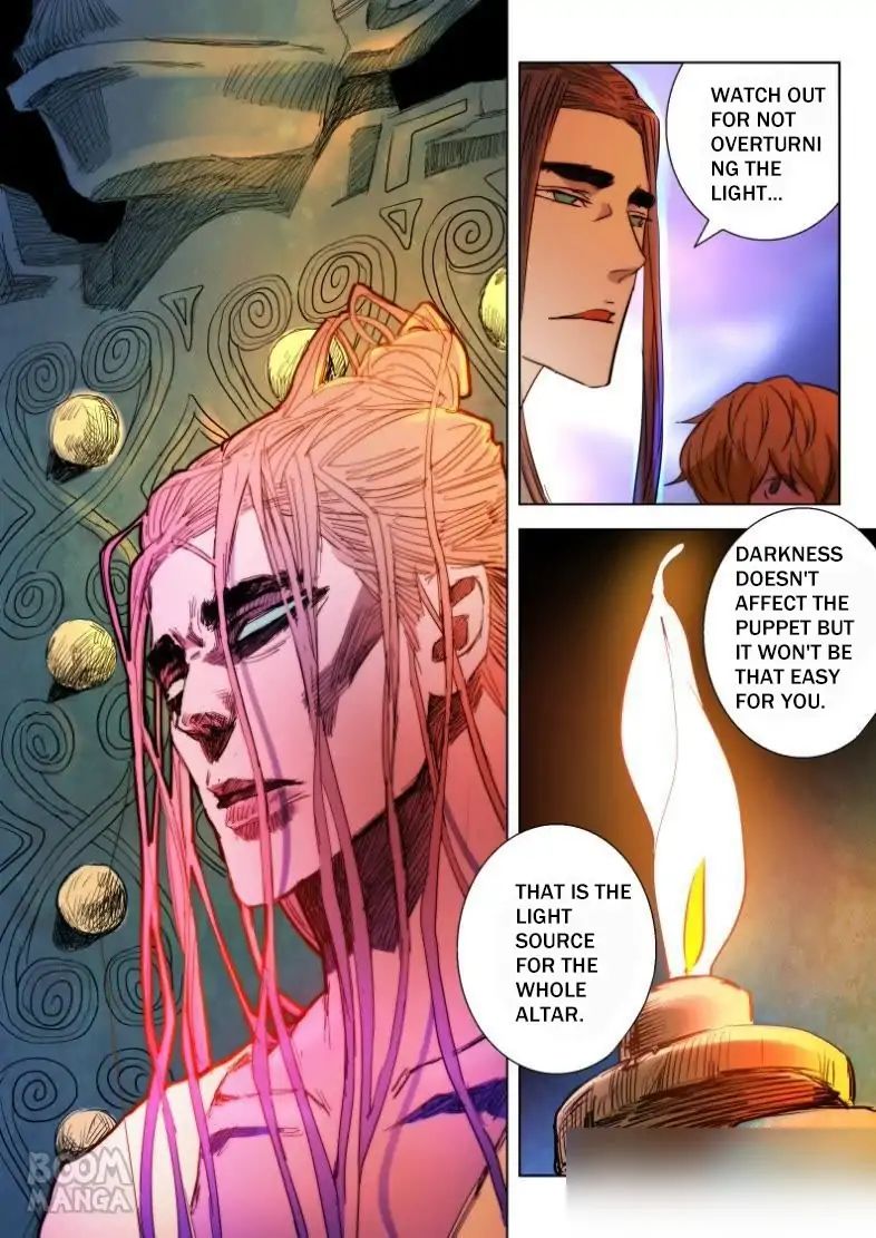 Deification of Spring and Autumn Period chapter 6 - page 8