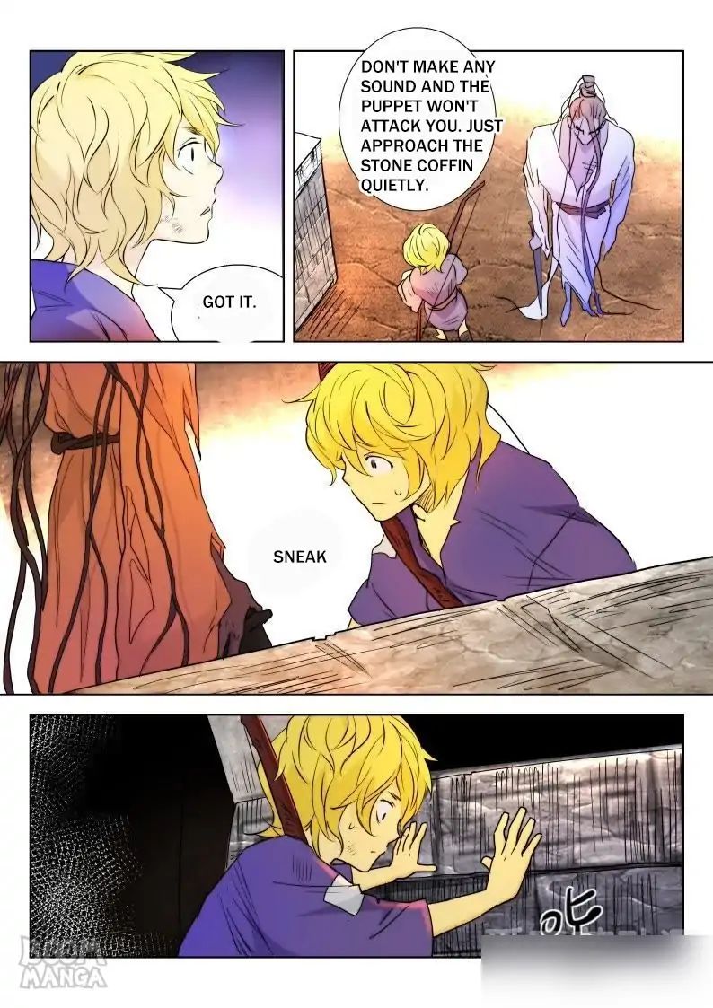 Deification of Spring and Autumn Period chapter 6 - page 9