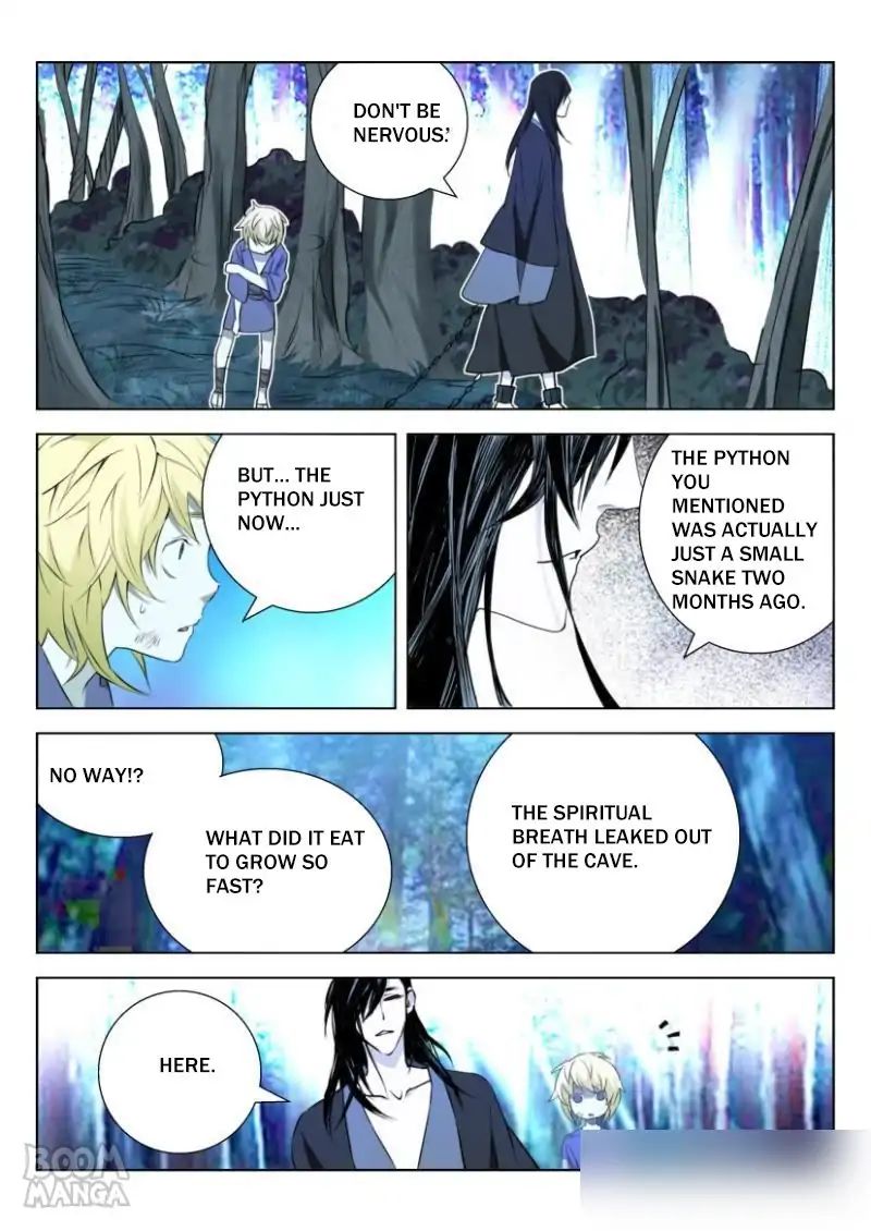 Deification of Spring and Autumn Period chapter 4 - page 10