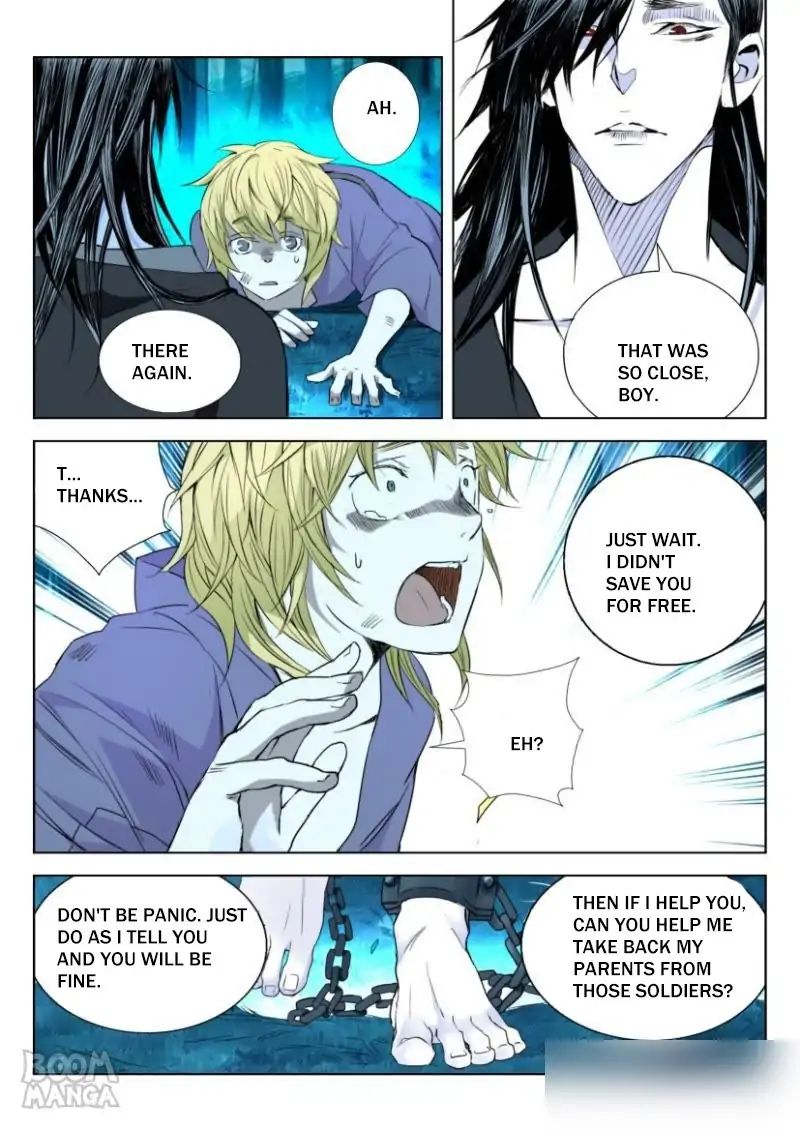 Deification of Spring and Autumn Period chapter 4 - page 8