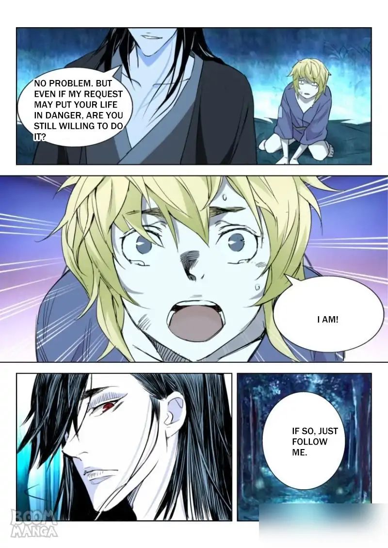 Deification of Spring and Autumn Period chapter 4 - page 9